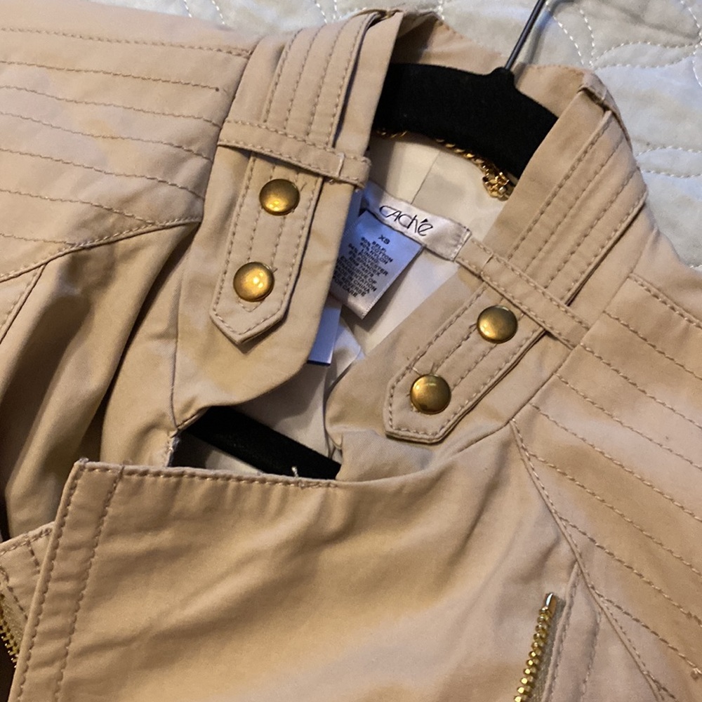 Cache Tan Jacket